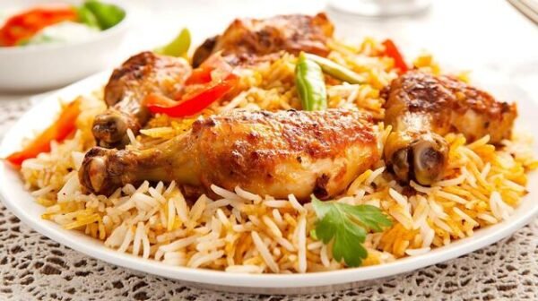 Chicken Biryani 100% Authentic Ambur Dum Briyani